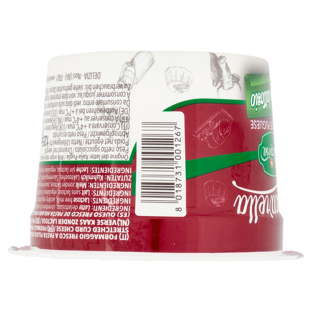 DELATTOSATA DELIZIOSA bicchiere 125 gr